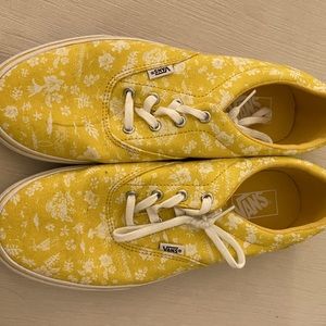 UNIQUE Floral Vans